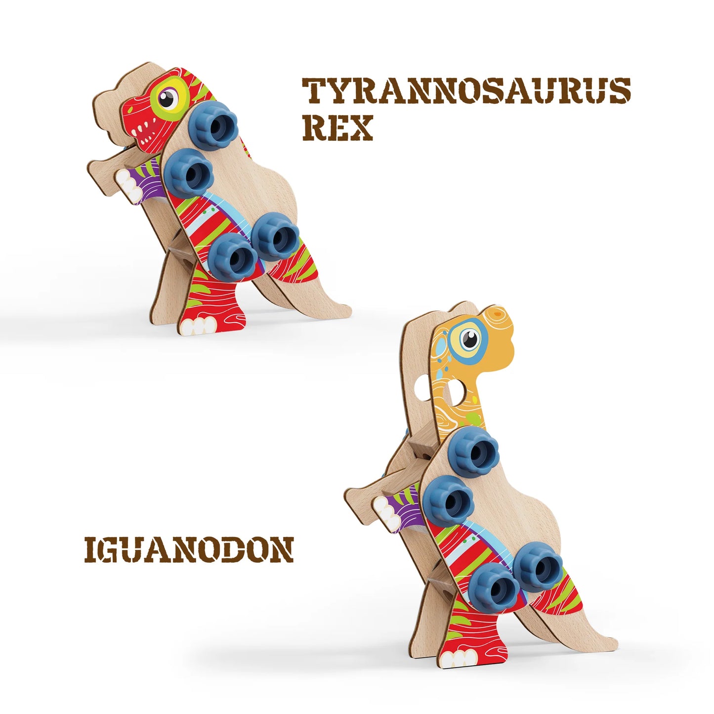Play Bio Wood Dino