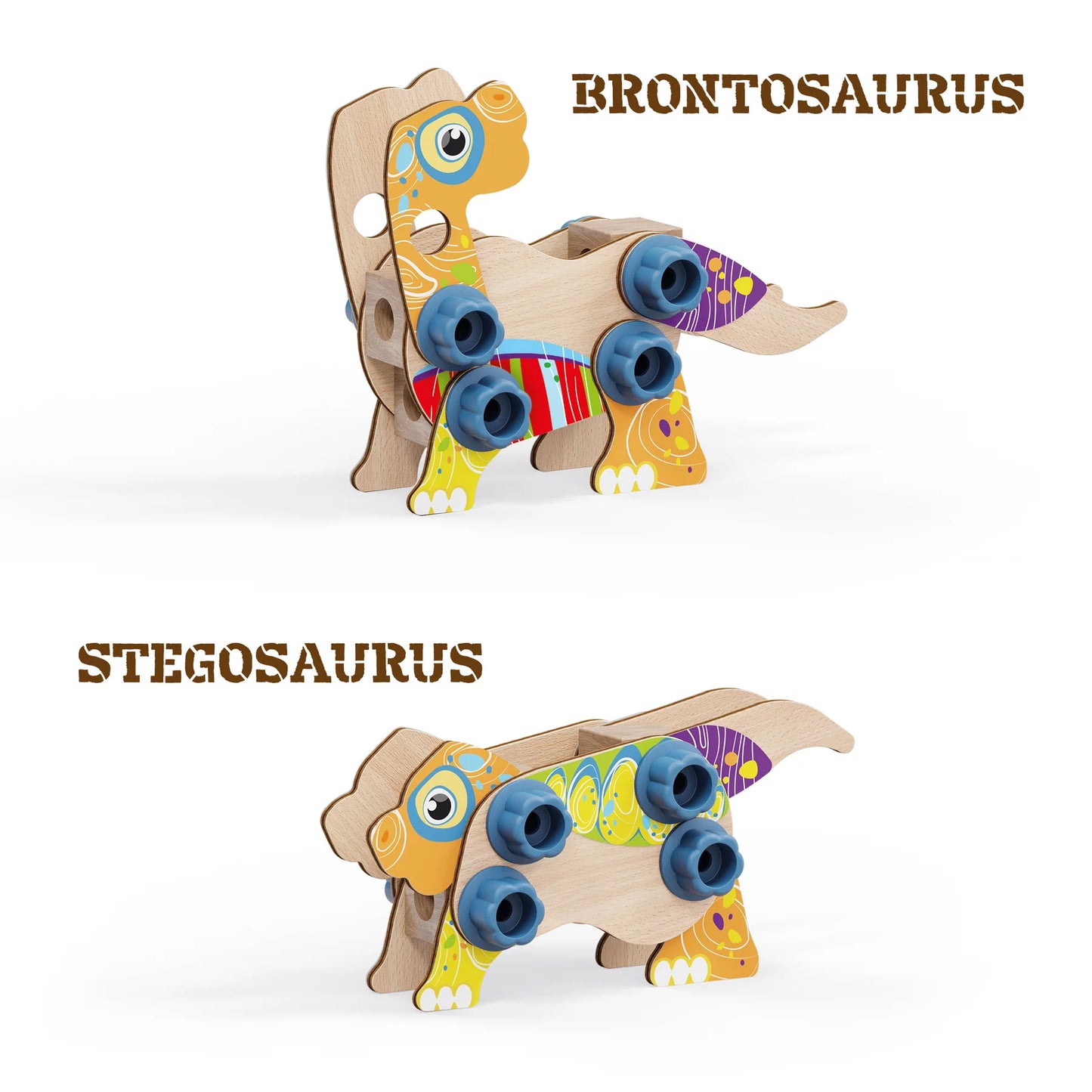 Play Bio Wood Dino