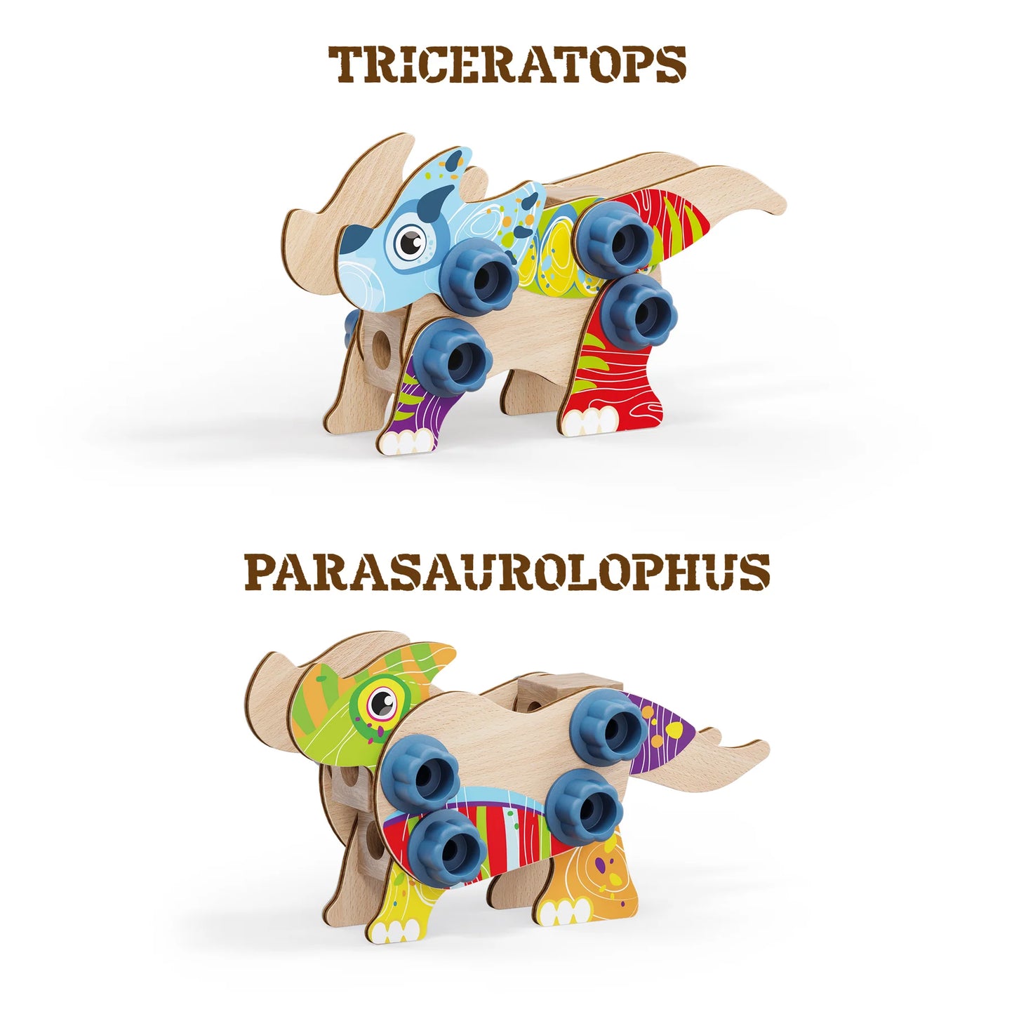 Play Bio Wood Dino