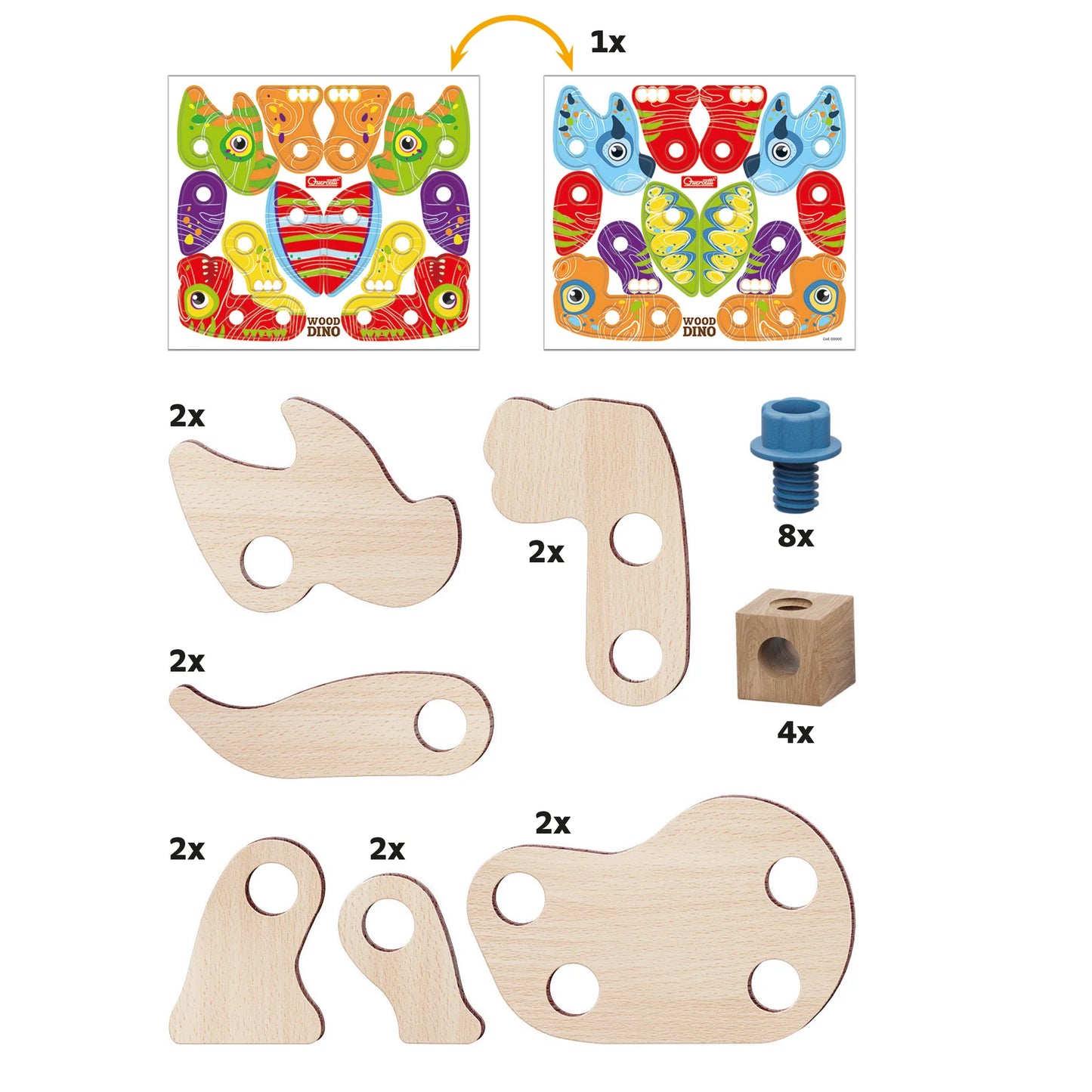 Play Bio Wood Dino