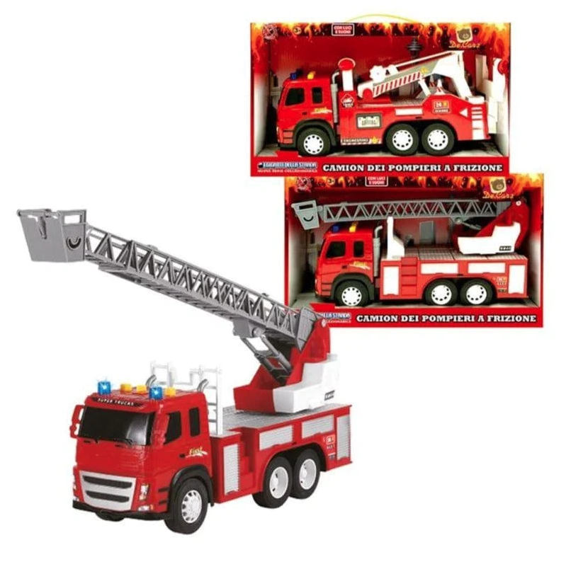 Friz Fire Truck Lights and Sounds