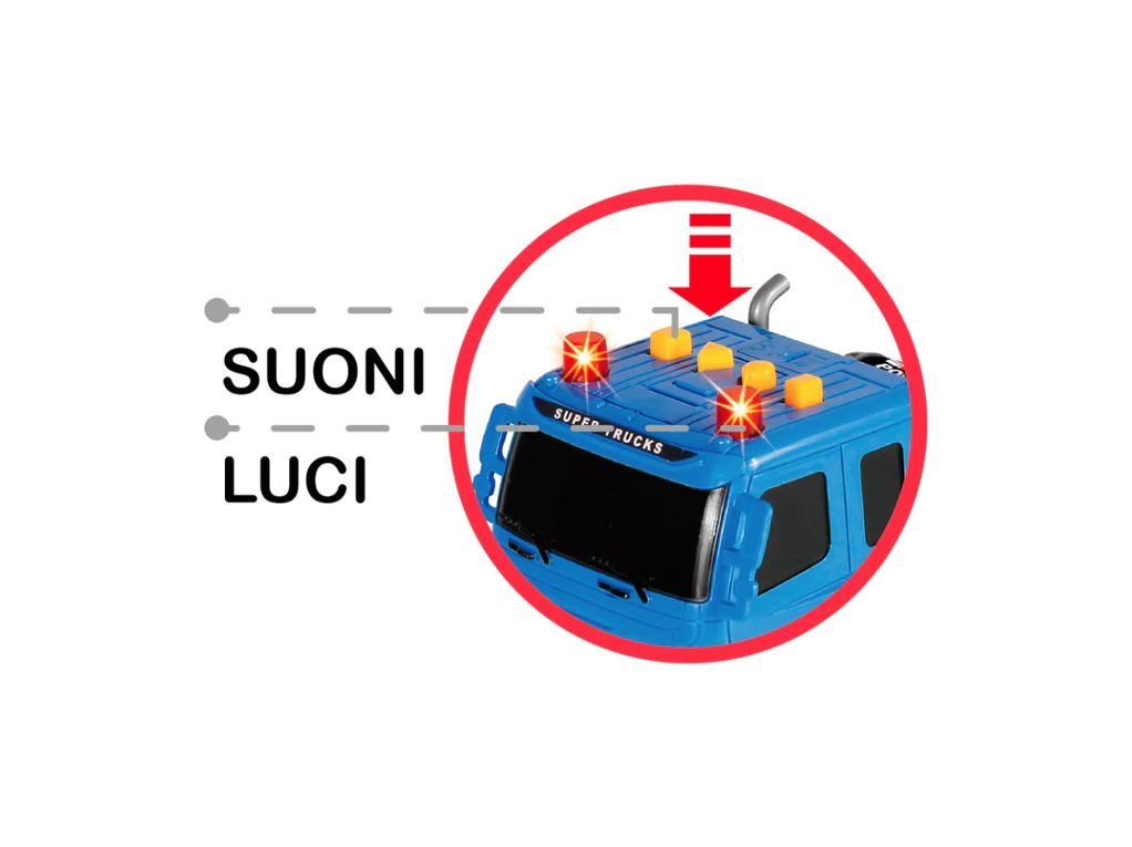 Bisarca Luci e Suoni Con Mezzi