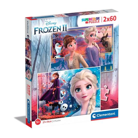 Puzzle Frozen 2 (Pezzi 2x60)