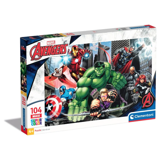 Puzzle Maxi The Avengers (Pezzi 104)