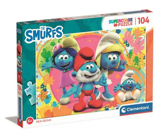 Puzzle Smurf (Pezzi 104)