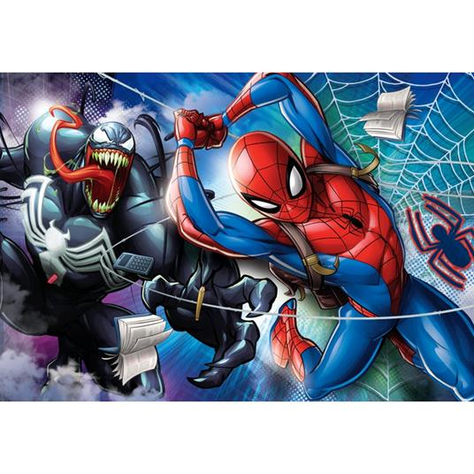 Puzzle Spiderman Venom (Pezzi 104)