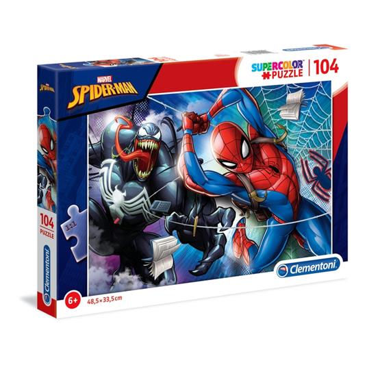 Puzzle Spiderman Venom (Pezzi 104)