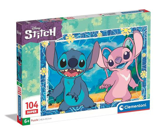 Stitch Puzzle (104 Pieces)