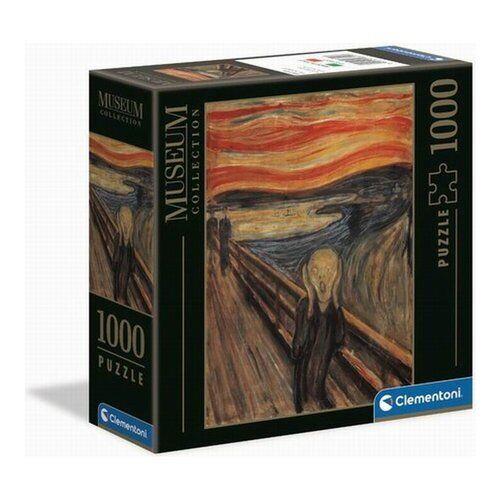 Puzzle L'urlo Di Munch (Pezzi 1000)