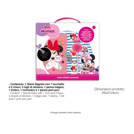 Minnie Luminous Secret Diary