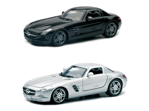 Литой под давлением Mercedes Benz SLS Amg 2010