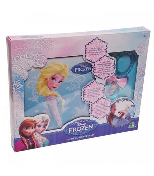 Diario Con Musica Frozen