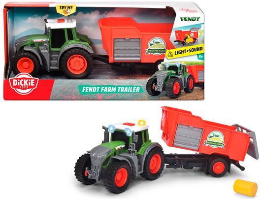 Fendt tractor