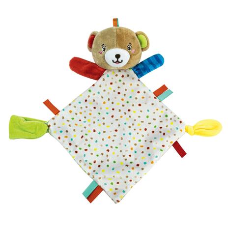 Doudou Bear With Rattle