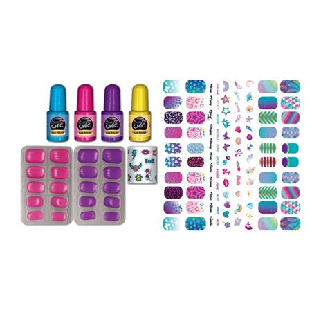 Glow In The Dark Nail Set