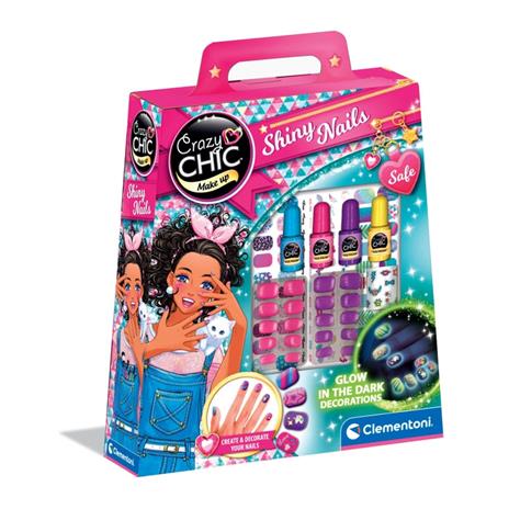 Glow In The Dark Nail Set