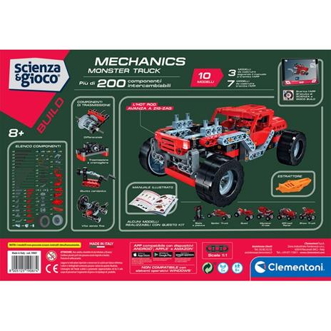 Costruzione Mechanics Monster Trucks