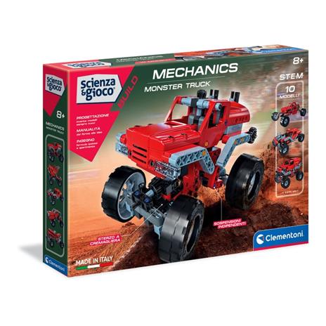 Construction Mechanics Monster Trucks