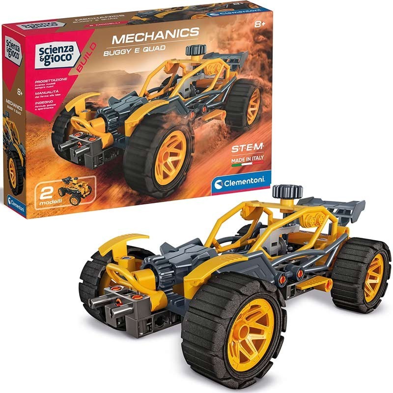 Costruzioni Mechanics Buggy e Quad