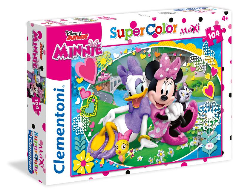 Puzzle Maxi 104 Pezzi Minnie