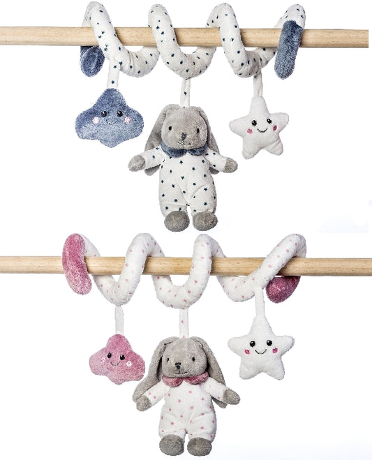 PELUCHE SPIRALE CON SONAGLIO