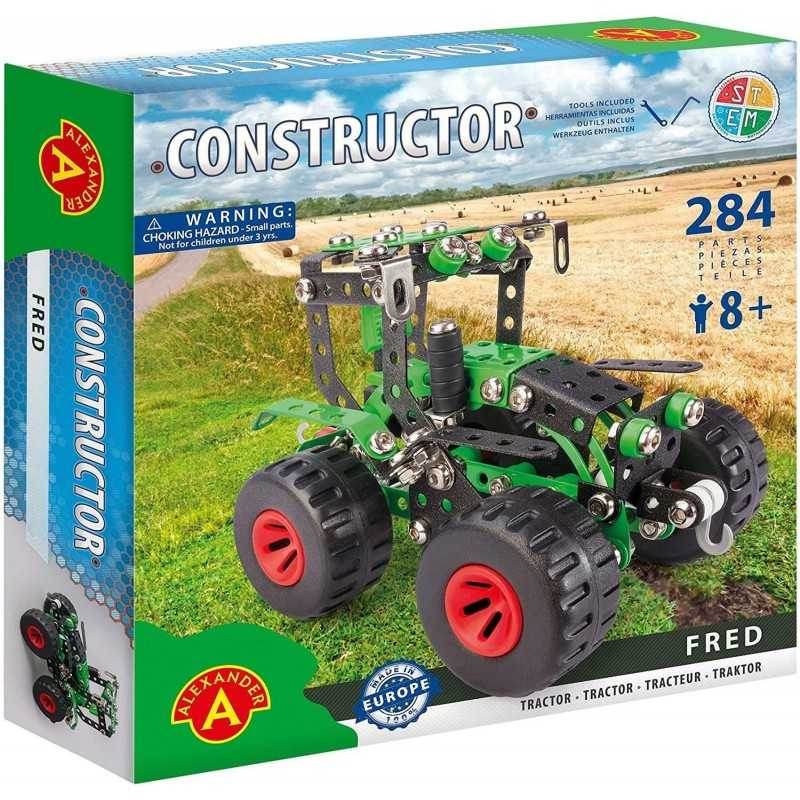 Constructor Trattore Metallo