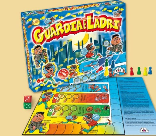 GIOCO GUARDIA E LADRI
