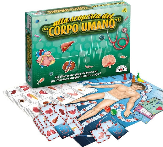 GIOCO ALLA SCOPERTA DEL CORPO UMANO