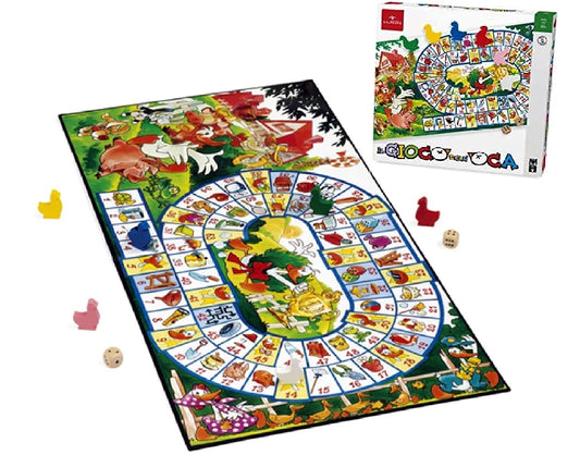 GIOCO DELL'OCA LA FATTORIA ITALIANO
