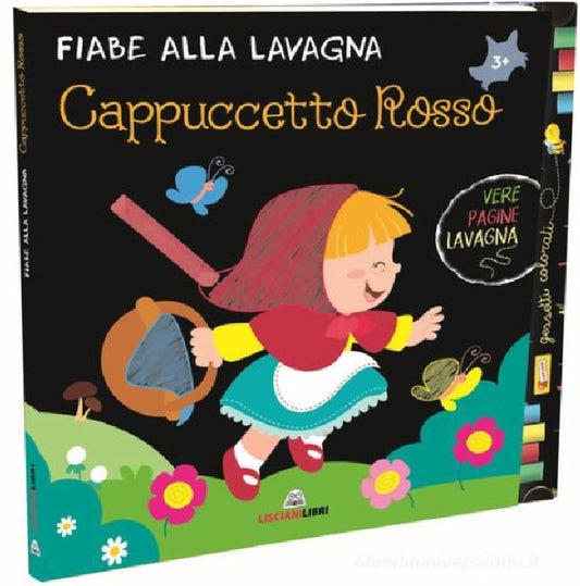 LIBRO ALLA LAVAGNA ITALIANO CAPPUCCETTO ROSSO