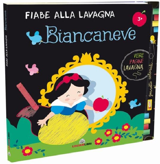 LIBRO ALLA LAVAGNA ITALIANO BIANCANEVE