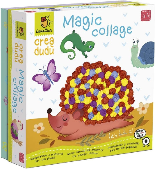 GIOCO ITALIANO CREA DUDÚ-MAGIC COLLAGE