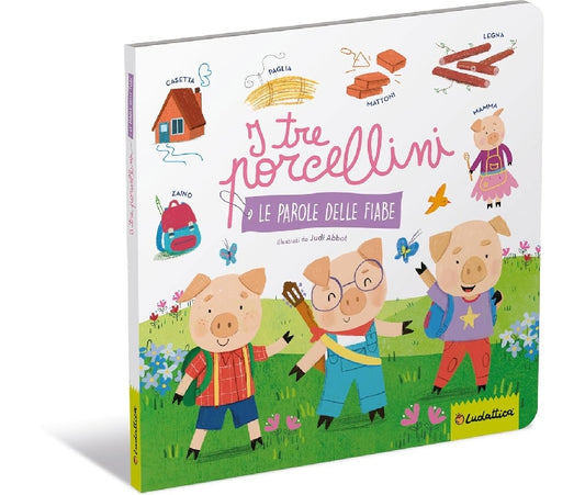 LIBRO ITALIANO I TRE PORCELLINI