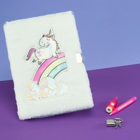 Diario Segreto Unicorno Peluche