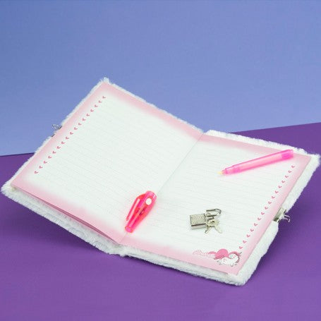 Plush Unicorn Secret Diary