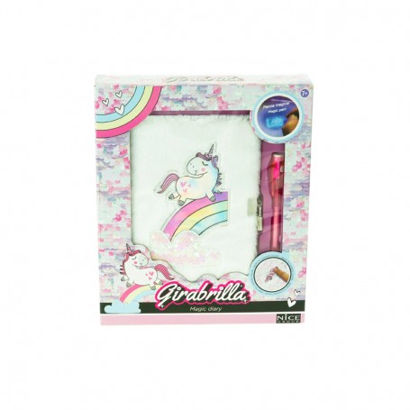 Plush Unicorn Secret Diary