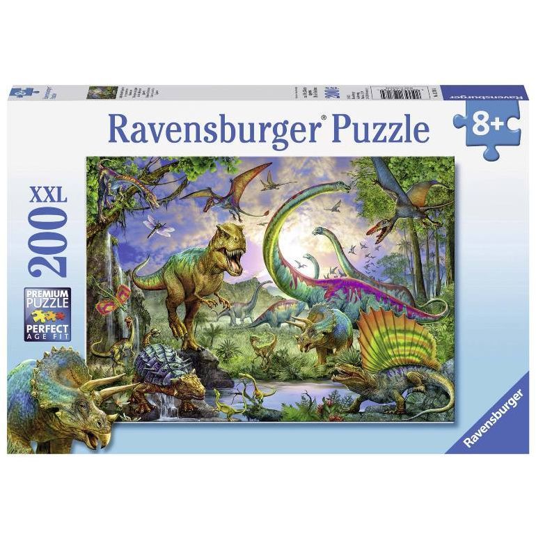 Ravensburger Puzzle 200pcs Dinosaurs