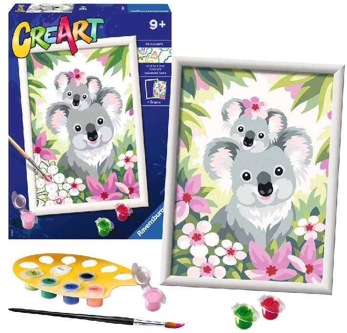 Ravensburger CreArt Sweet Koala