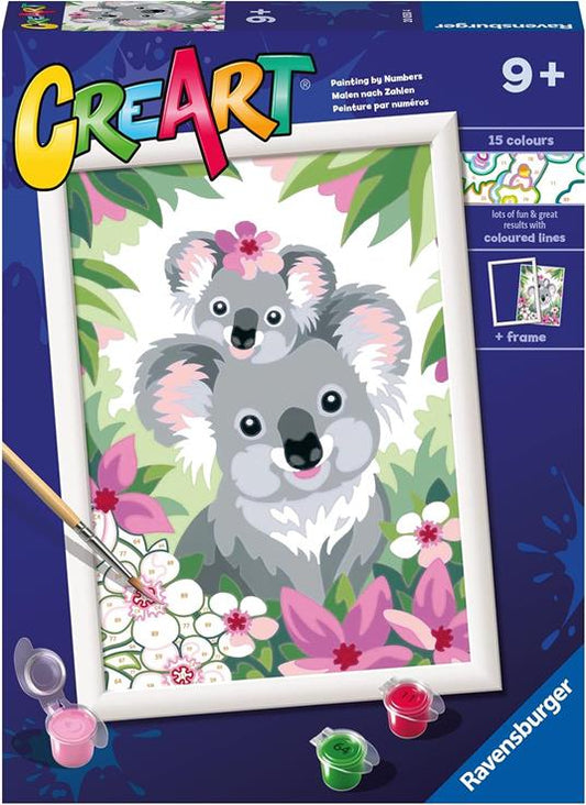 Ravensburger CreArt Sweet Koala