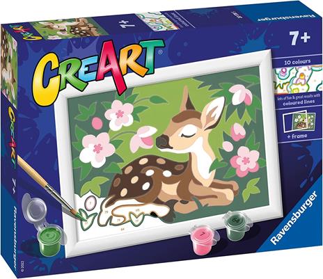 Ravensburger Creart Fawn Among the Flowers