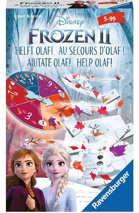 RAVENSBURGER GIOCO ITALIANO DISNEY FROZEN 2 HELFT OLAF!