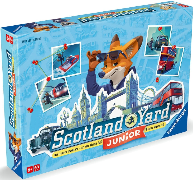 RAVENSBURGER GIOCO ITALIANO SCOTLAND YARD JUNIOR