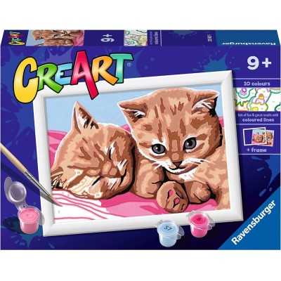 Ravensburger Creart Gattini Amici