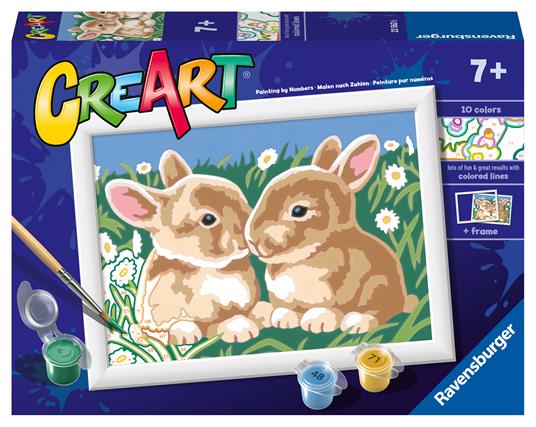 Ravensburger CreArt Cute Bunnies