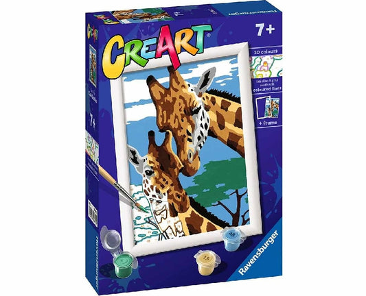 RAV CREA ART GIRAFFE