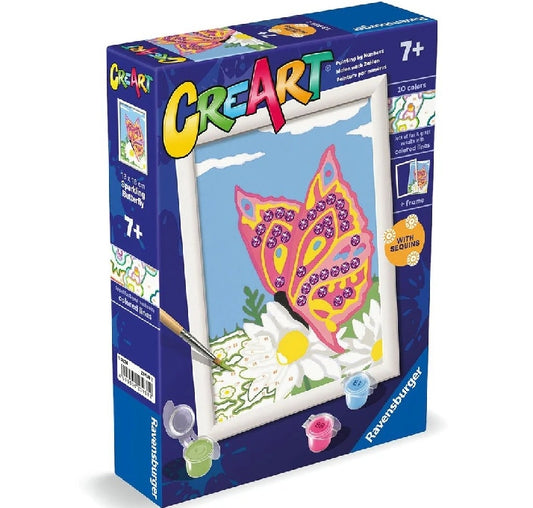 RAV GIOCO CRE ART FARFALLA SCINTILLANTE