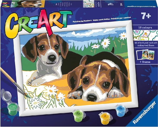 RAV CREA ART CUCCIOLI JACK RUSSEL