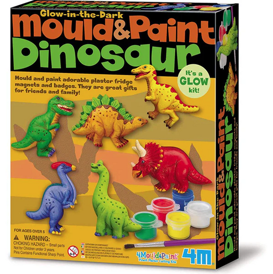 Model &amp; Paint Dinosaurs