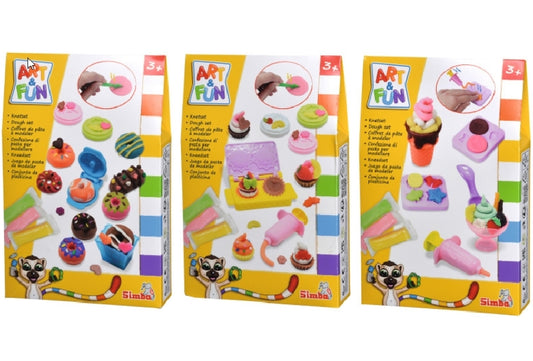 Piccolo Set Per Impastare Art & Fun