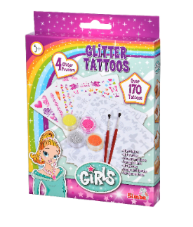 Glitter Tattoos